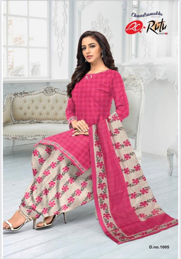 Rutu Suchi Vol 1 Indo Cotton Designer Readymade Suit